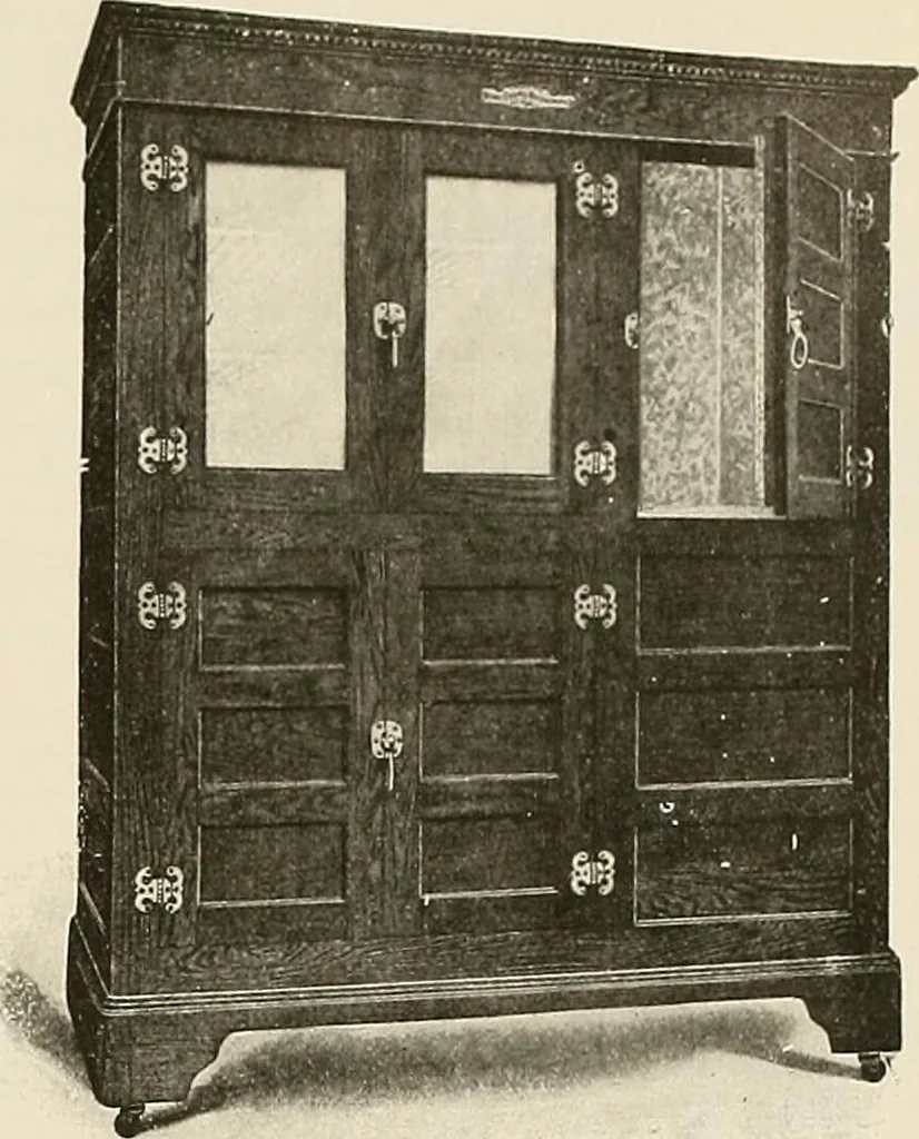 An illustration from Sweet’s indexed catalogue of building construction for the year 1906, 1906, leaf 694