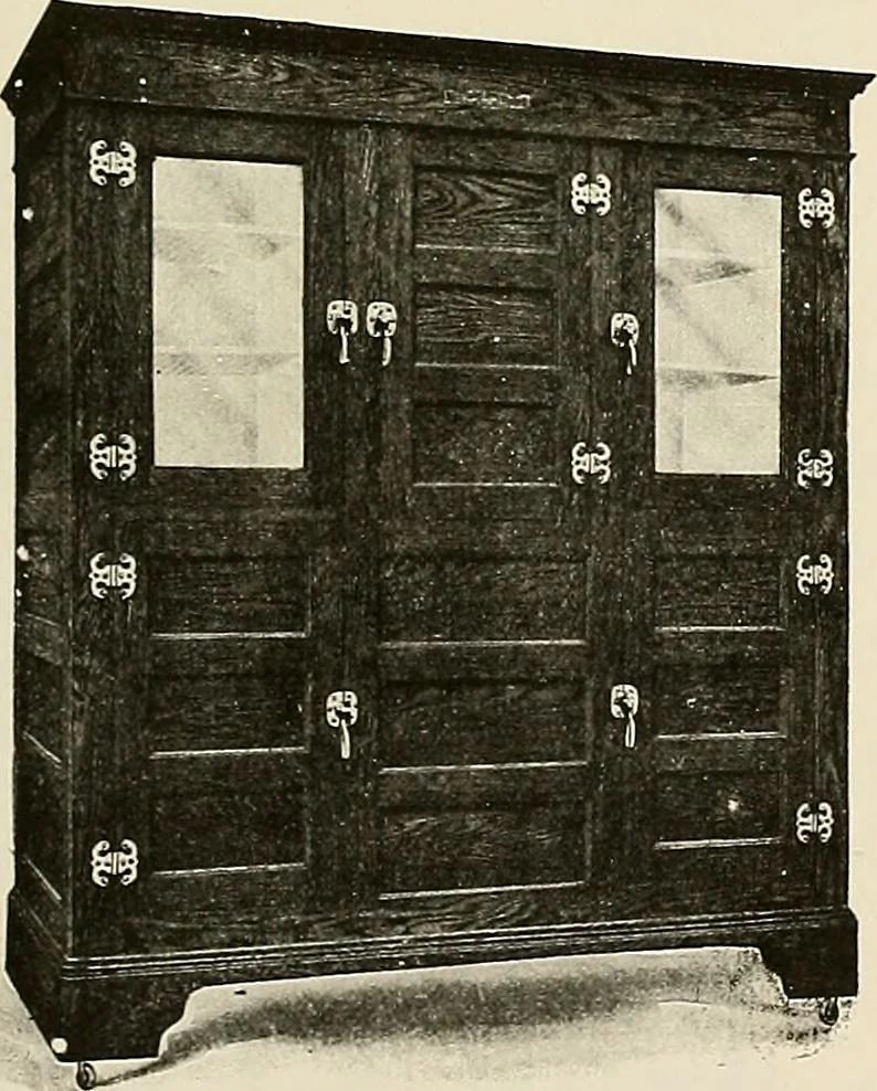 An illustration from Sweet’s indexed catalogue of building construction for the year 1906, 1906, leaf 694
