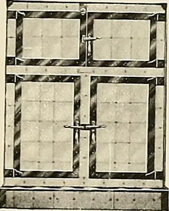 An illustration from Sweet’s indexed catalogue of building construction for the year 1906, 1906, leaf 698