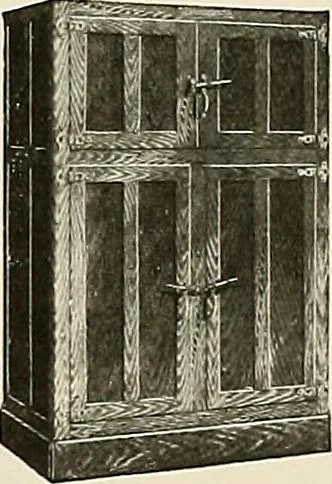 An illustration from Sweet’s indexed catalogue of building construction for the year 1906, 1906, leaf 698