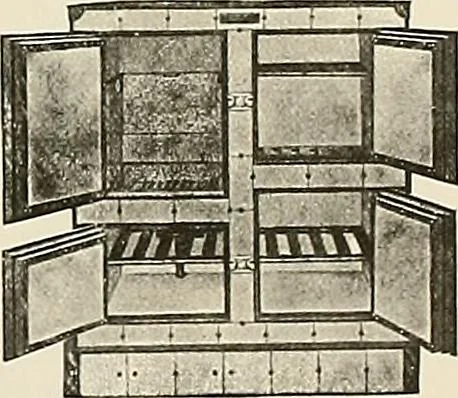 An illustration from Sweet’s indexed catalogue of building construction for the year 1906, 1906, leaf 698