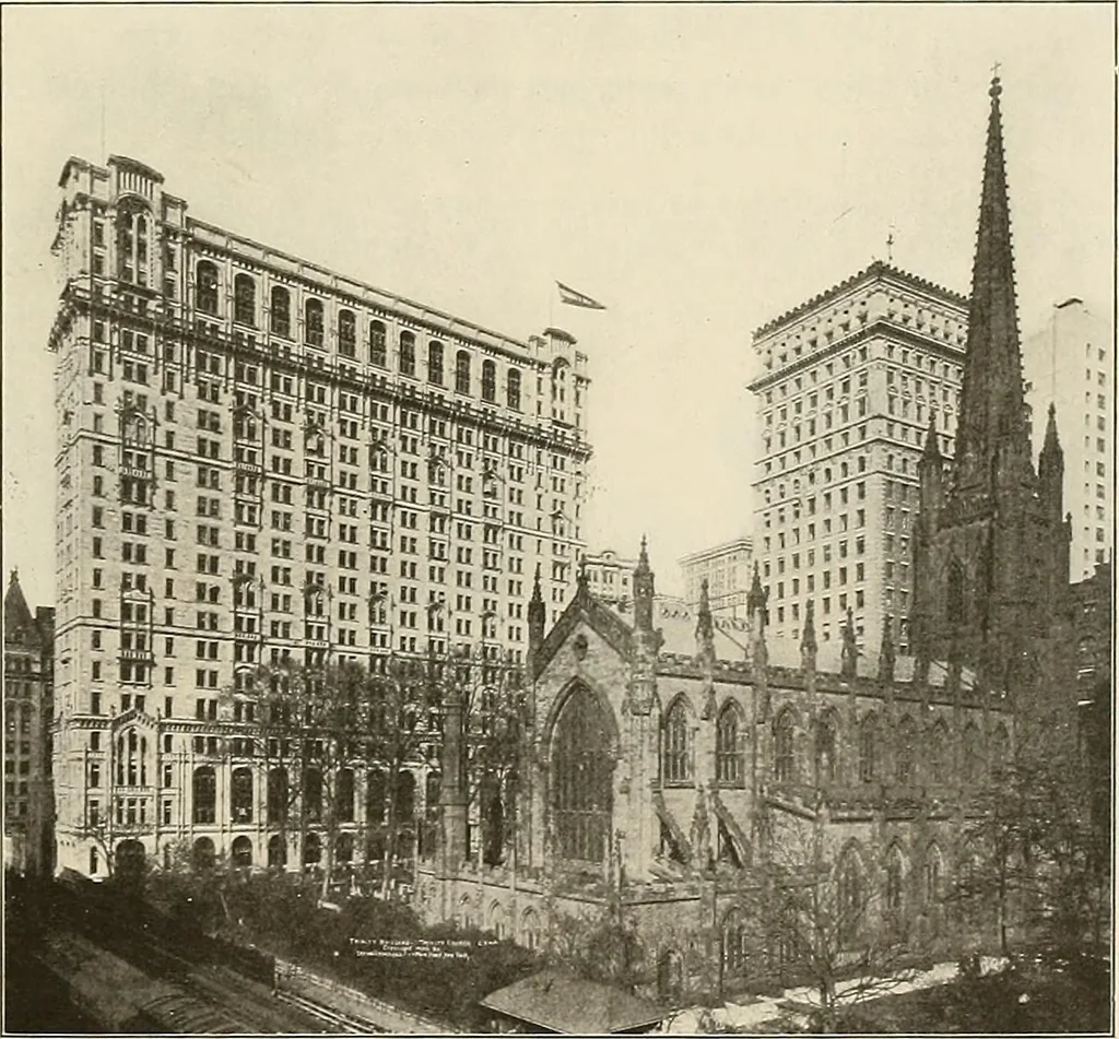 An illustration from Sweet’s indexed catalogue of building construction for the year 1906, 1906, leaf 704