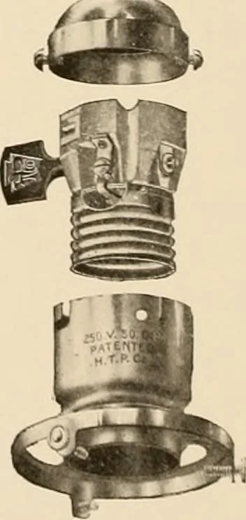An illustration from Sweet’s indexed catalogue of building construction for the year 1906, 1906, leaf 719