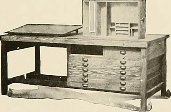 An illustration from Sweet’s indexed catalogue of building construction for the year 1906, 1906, leaf 72