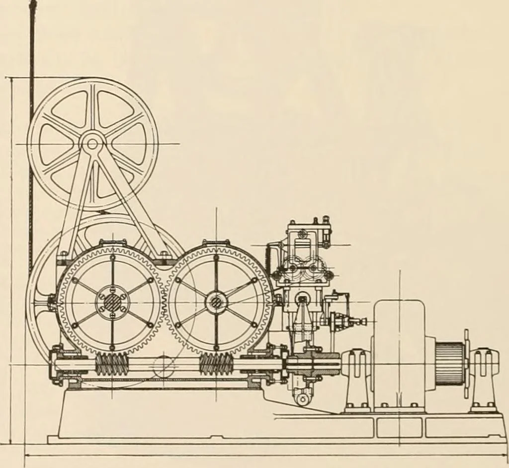 An illustration from Sweet’s indexed catalogue of building construction for the year 1906, 1906, leaf 733