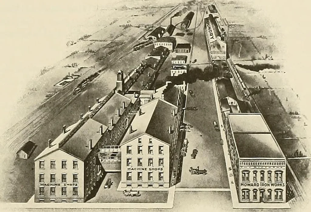 An illustration from Sweet’s indexed catalogue of building construction for the year 1906, 1906, leaf 738