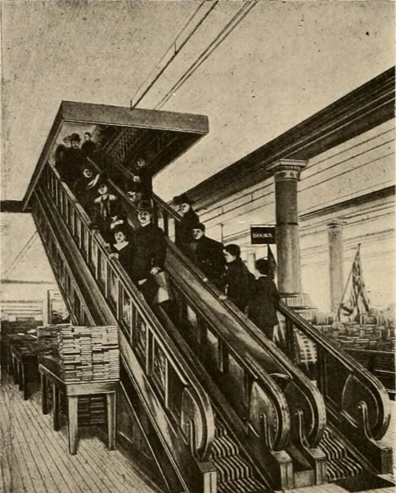 An illustration from Sweet’s indexed catalogue of building construction for the year 1906, 1906, leaf 741