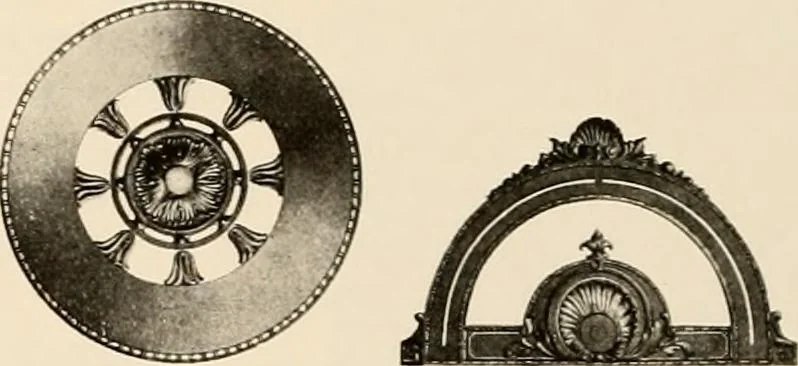 An illustration from Sweet’s indexed catalogue of building construction for the year 1906, 1906, leaf 743