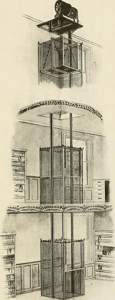 An illustration from Sweet’s indexed catalogue of building construction for the year 1906, 1906, leaf 746
