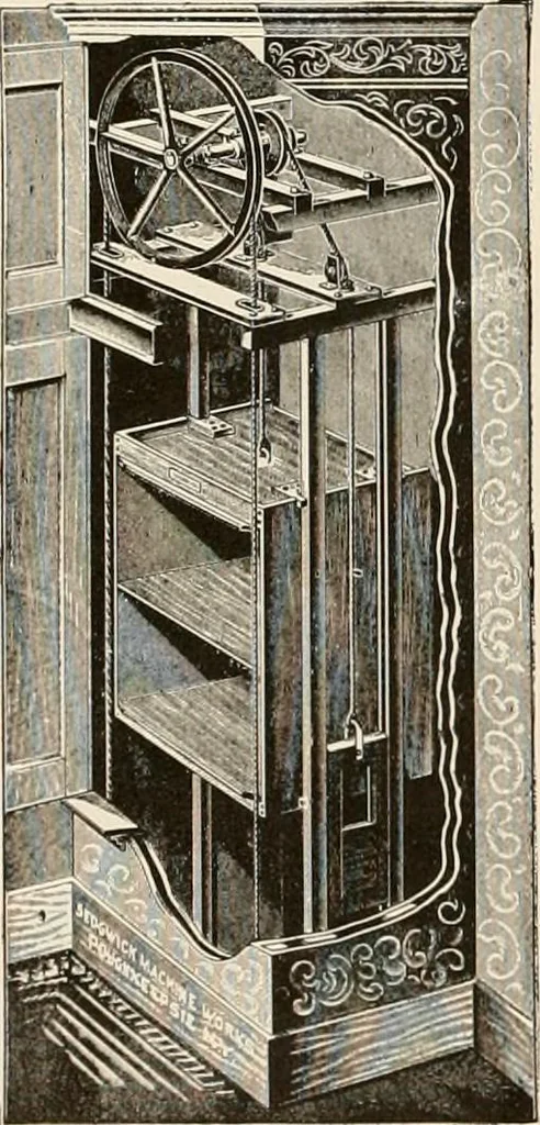 An illustration from Sweet’s indexed catalogue of building construction for the year 1906, 1906, leaf 747