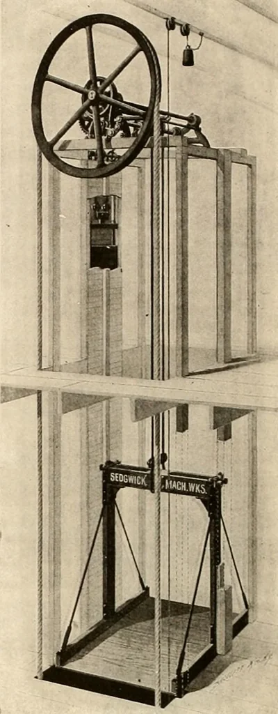 An illustration from Sweet’s indexed catalogue of building construction for the year 1906, 1906, leaf 749