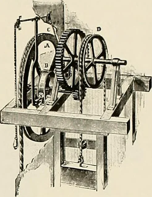 An illustration from Sweet’s indexed catalogue of building construction for the year 1906, 1906, leaf 752
