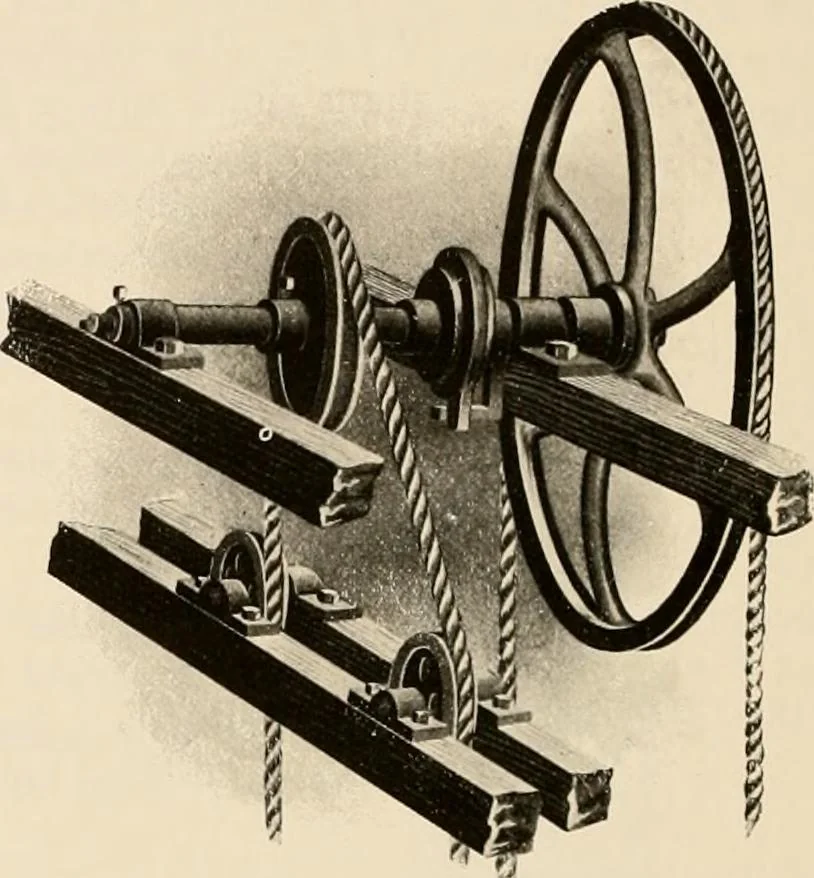 An illustration from Sweet’s indexed catalogue of building construction for the year 1906, 1906, leaf 753