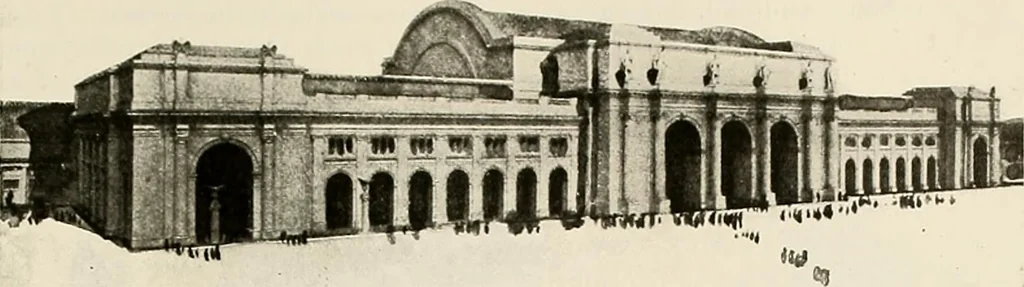 An illustration from Sweet’s indexed catalogue of building construction for the year 1906, 1906, leaf 76