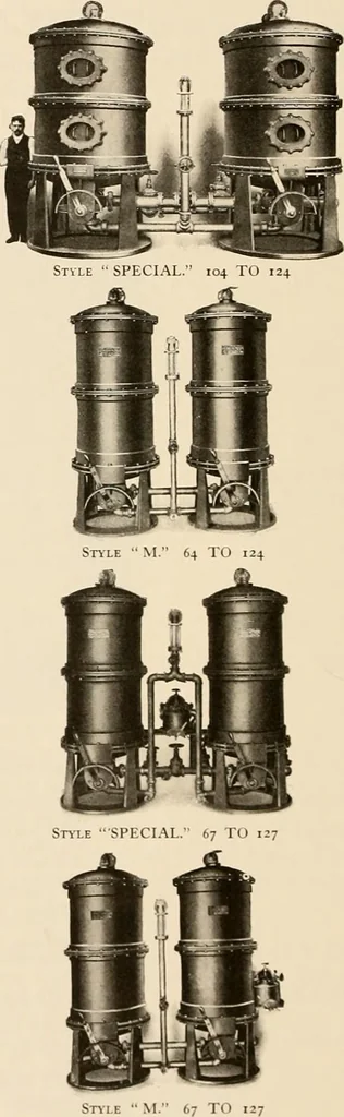 An illustration from Sweet’s indexed catalogue of building construction for the year 1906, 1906, leaf 765