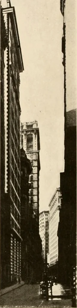 An illustration from Sweet’s indexed catalogue of building construction for the year 1906, 1906, leaf 77