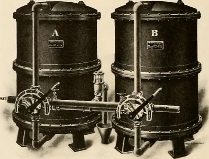 An illustration from Sweet’s indexed catalogue of building construction for the year 1906, 1906, leaf 771
