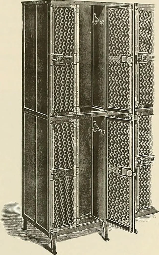 An illustration from Sweet’s indexed catalogue of building construction for the year 1906, 1906, leaf 774