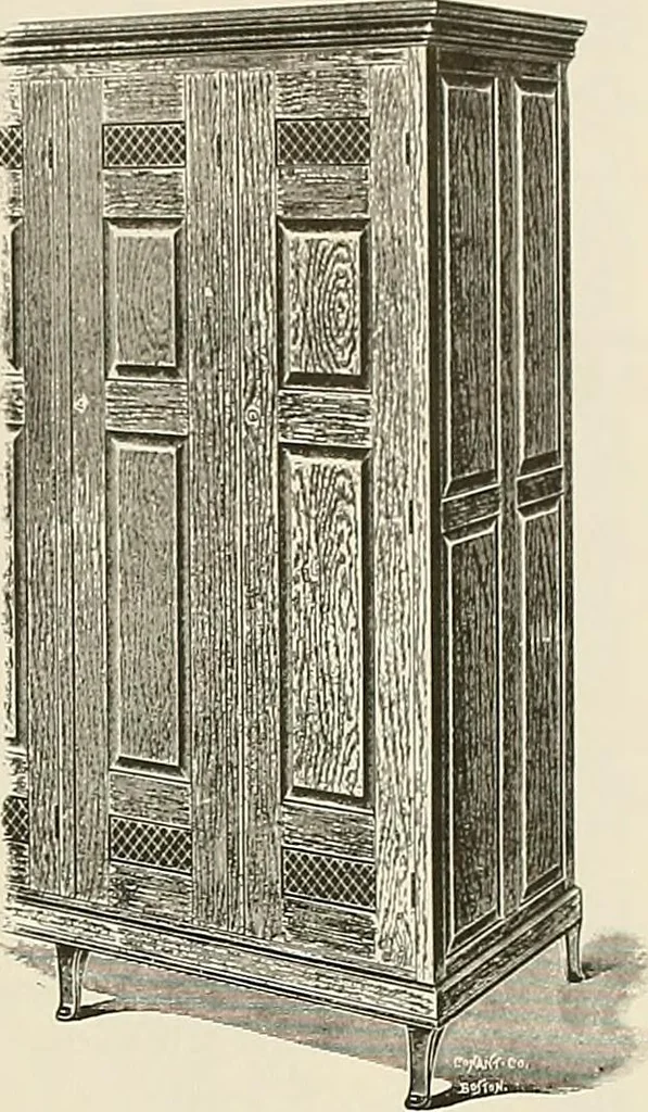 An illustration from Sweet’s indexed catalogue of building construction for the year 1906, 1906, leaf 774