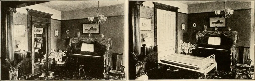 An illustration from Sweet’s indexed catalogue of building construction for the year 1906, 1906, leaf 779