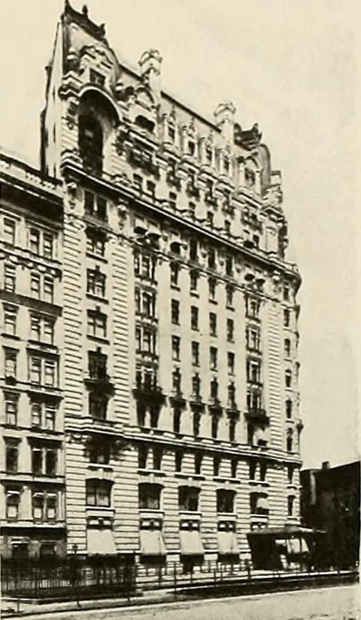 An illustration from Sweet’s indexed catalogue of building construction for the year 1906, 1906, leaf 78