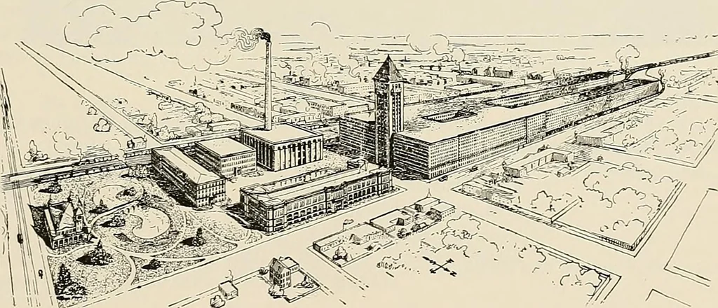 An illustration from Sweet’s indexed catalogue of building construction for the year 1906, 1906, leaf 78