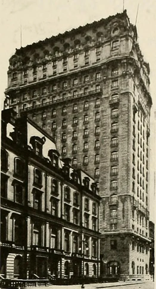 An illustration from Sweet’s indexed catalogue of building construction for the year 1906, 1906, leaf 78