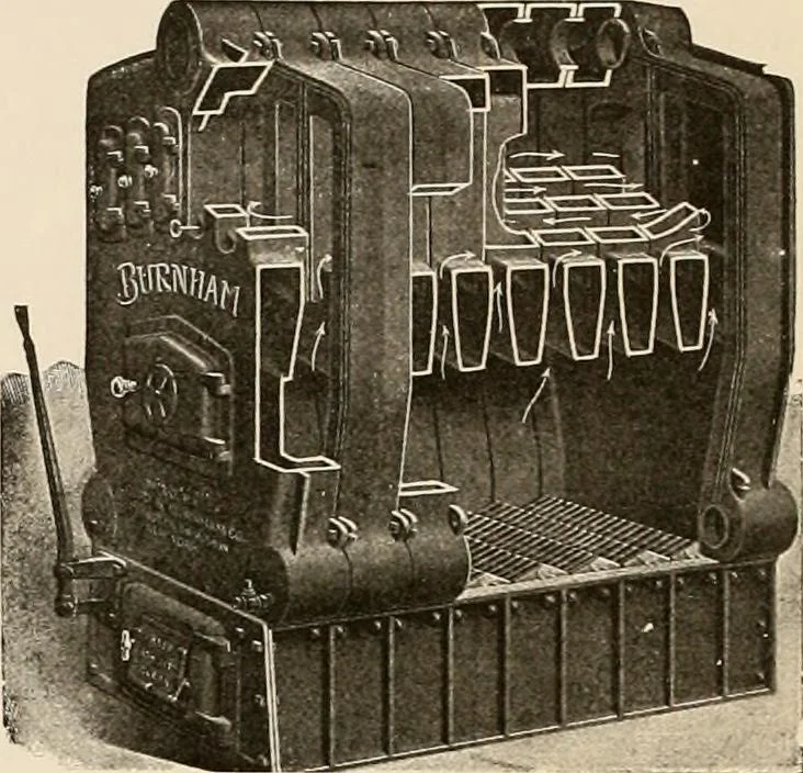 An illustration from Sweet’s indexed catalogue of building construction for the year 1906, 1906, leaf 789