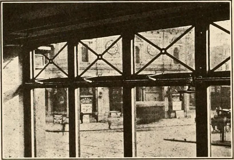 An illustration from Sweet’s indexed catalogue of building construction for the year 1906, 1906, leaf 789