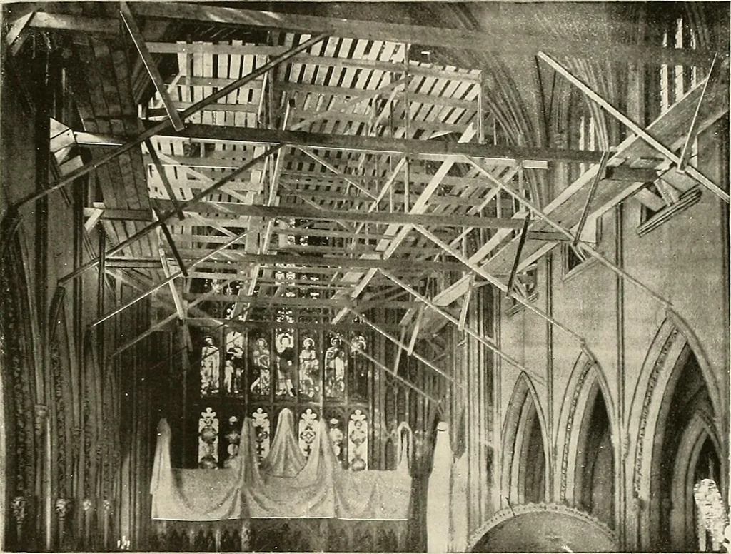 An illustration from Sweet’s indexed catalogue of building construction for the year 1906, 1906, leaf 80