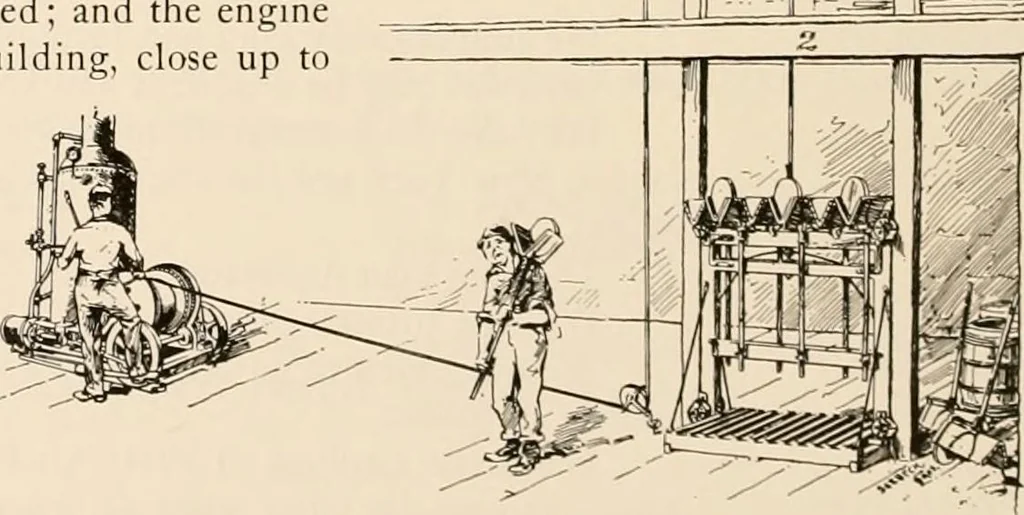An illustration from Sweet’s indexed catalogue of building construction for the year 1906, 1906, leaf 81