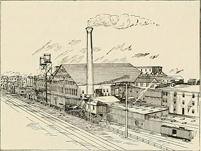 An illustration from Sweet’s indexed catalogue of building construction for the year 1906, 1906, leaf 812