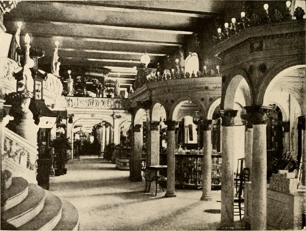 An illustration from Sweet’s indexed catalogue of building construction for the year 1906, 1906, leaf 819