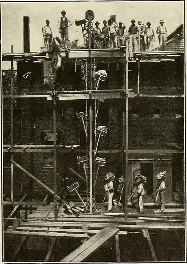 An illustration from Sweet’s indexed catalogue of building construction for the year 1906, 1906, leaf 82