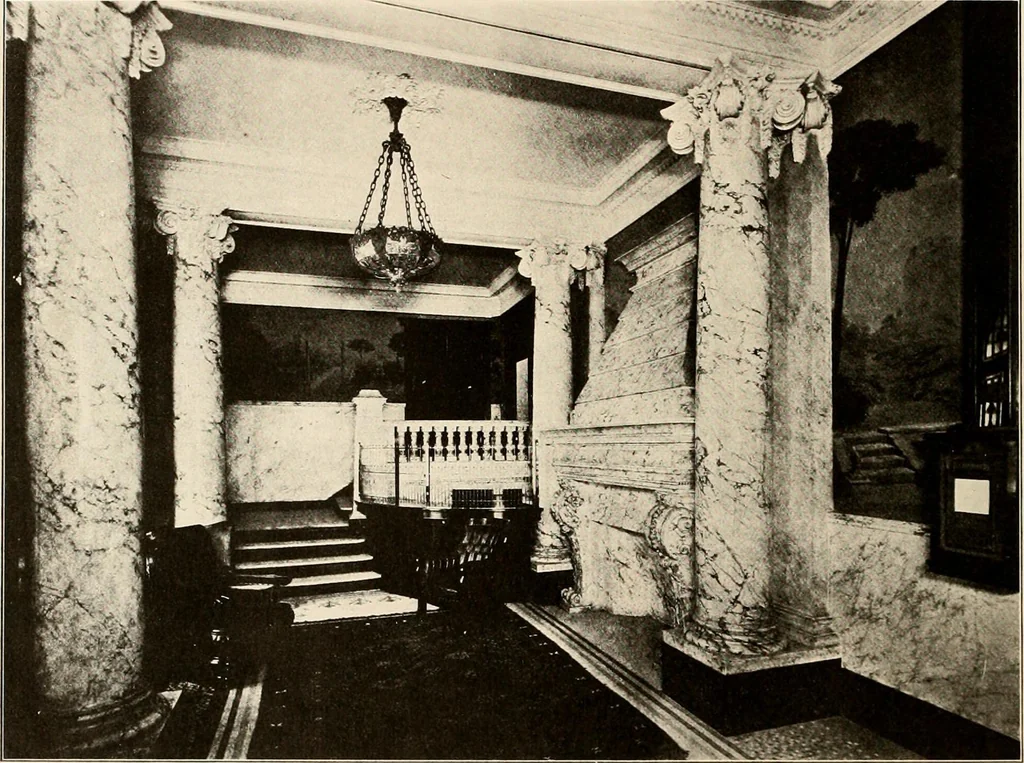 An illustration from Sweet’s indexed catalogue of building construction for the year 1906, 1906, leaf 823