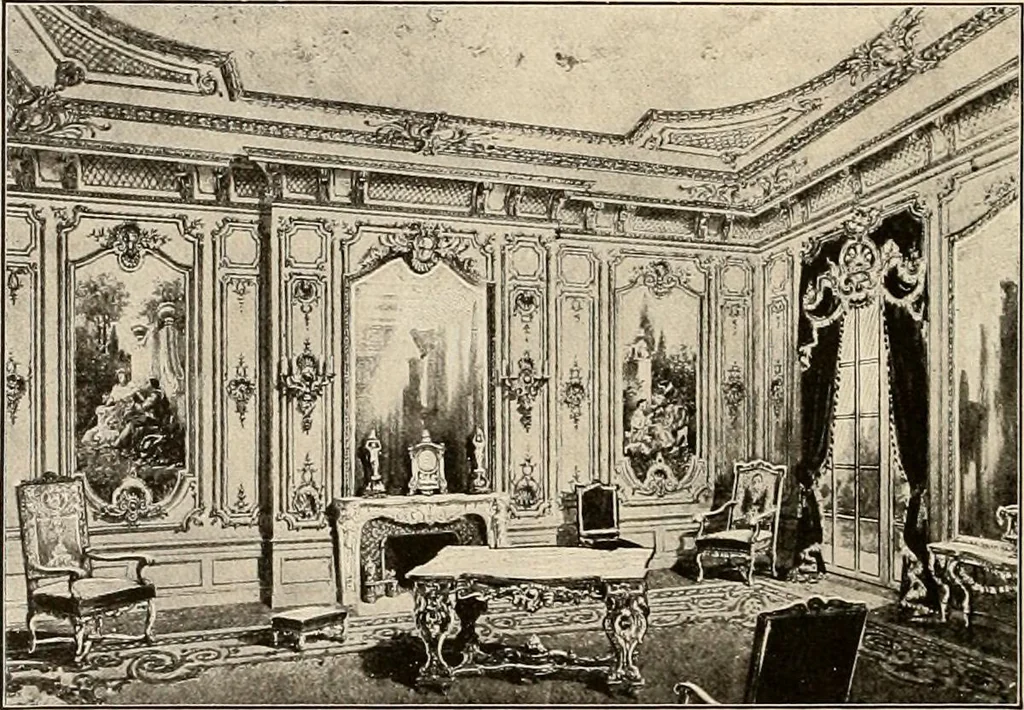 An illustration from Sweet’s indexed catalogue of building construction for the year 1906, 1906, leaf 827