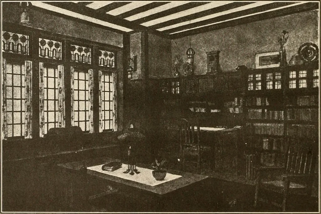 An illustration from Sweet’s indexed catalogue of building construction for the year 1906, 1906, leaf 829