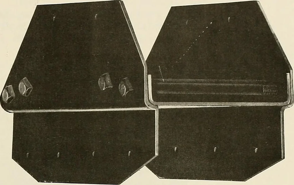 An illustration from Sweet’s indexed catalogue of building construction for the year 1906, 1906, leaf 84