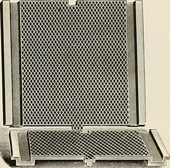 An illustration from Sweet’s indexed catalogue of building construction for the year 1906, 1906, leaf 88