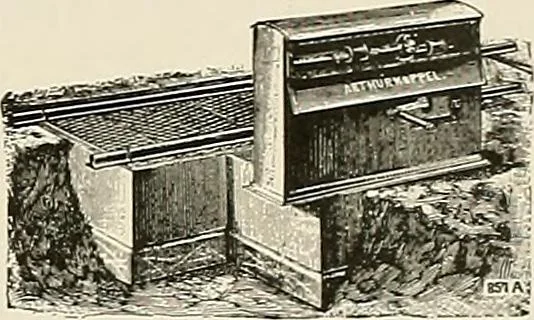 An illustration from Sweet’s indexed catalogue of building construction for the year 1906, 1906, leaf 90