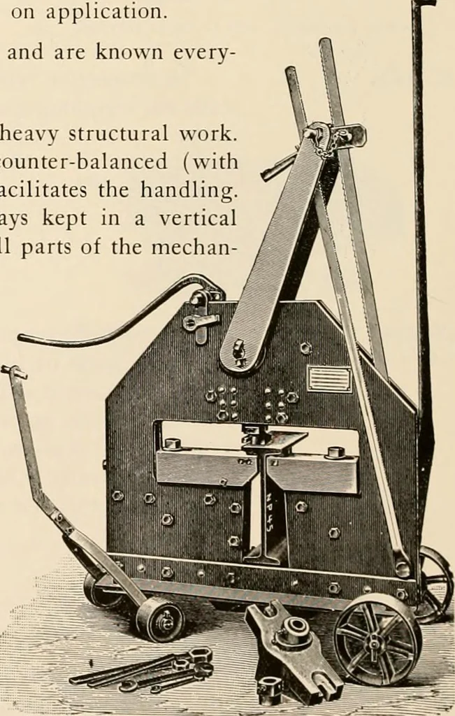 An illustration from Sweet’s indexed catalogue of building construction for the year 1906, 1906, leaf 91