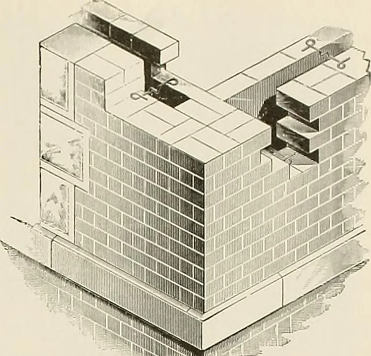 An illustration from Sweet’s indexed catalogue of building construction for the year 1906, 1906, leaf 94