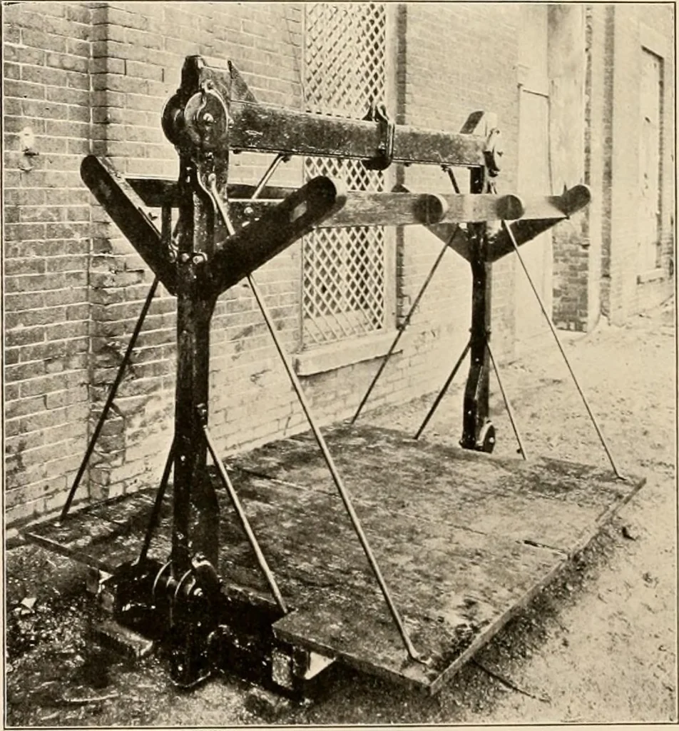 An illustration from Sweet’s indexed catalogue of building construction for the year 1906, 1906, leaf 95