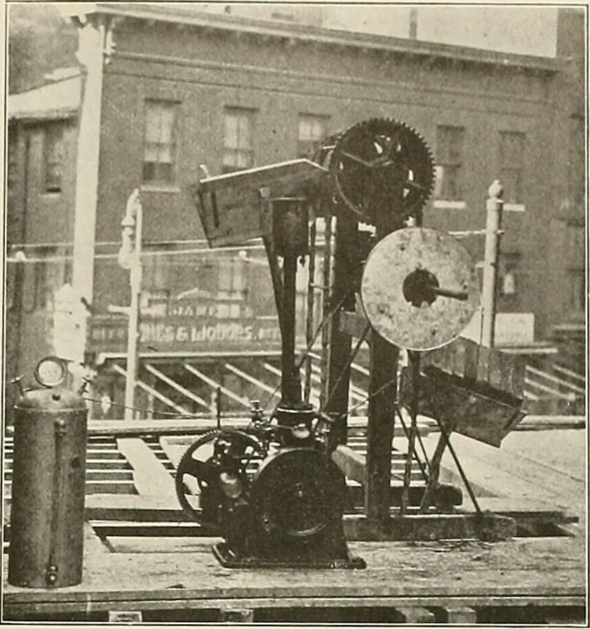 An illustration from Sweet’s indexed catalogue of building construction for the year 1906, 1906, leaf 96