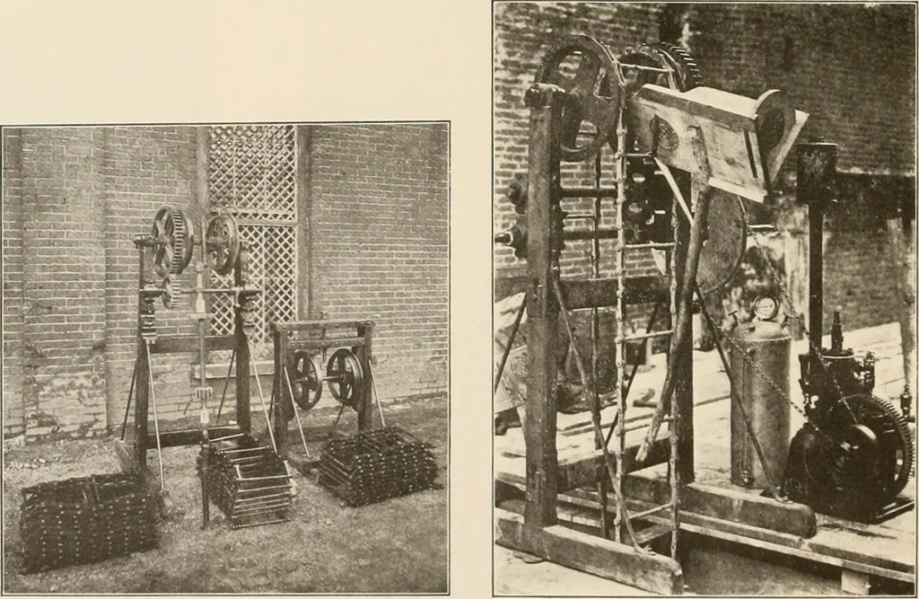 An illustration from Sweet’s indexed catalogue of building construction for the year 1906, 1906, leaf 97