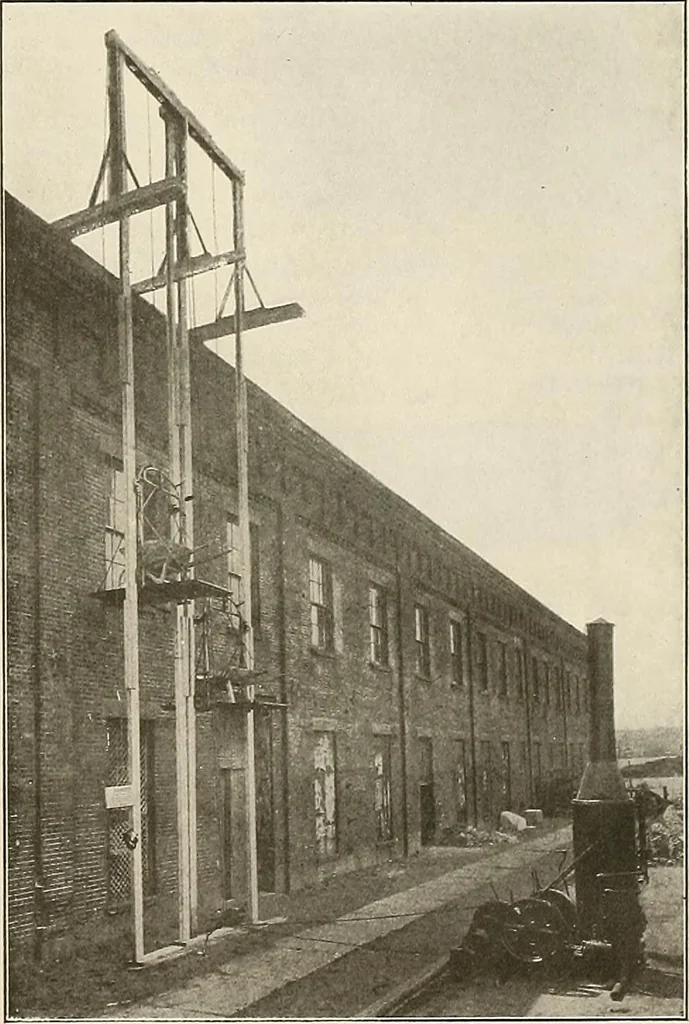 An illustration from Sweet’s indexed catalogue of building construction for the year 1906, 1906, leaf 98