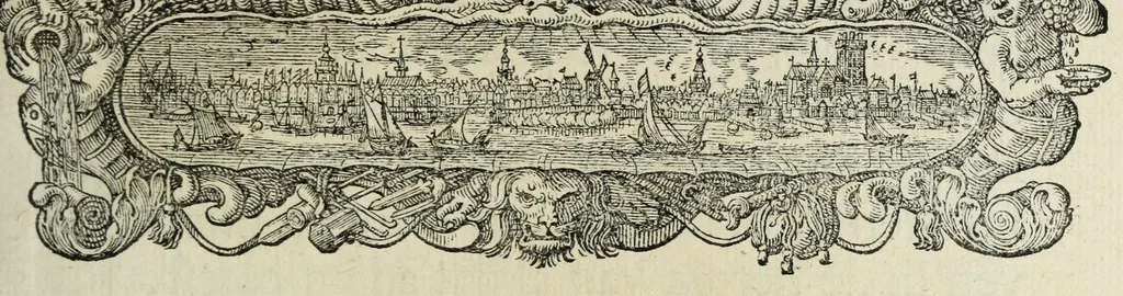 An illustration from 's Werelts begin, midden, eynde, besloten in den trou-ringh : met den proefsteen van den selven, 1637, leaf 11