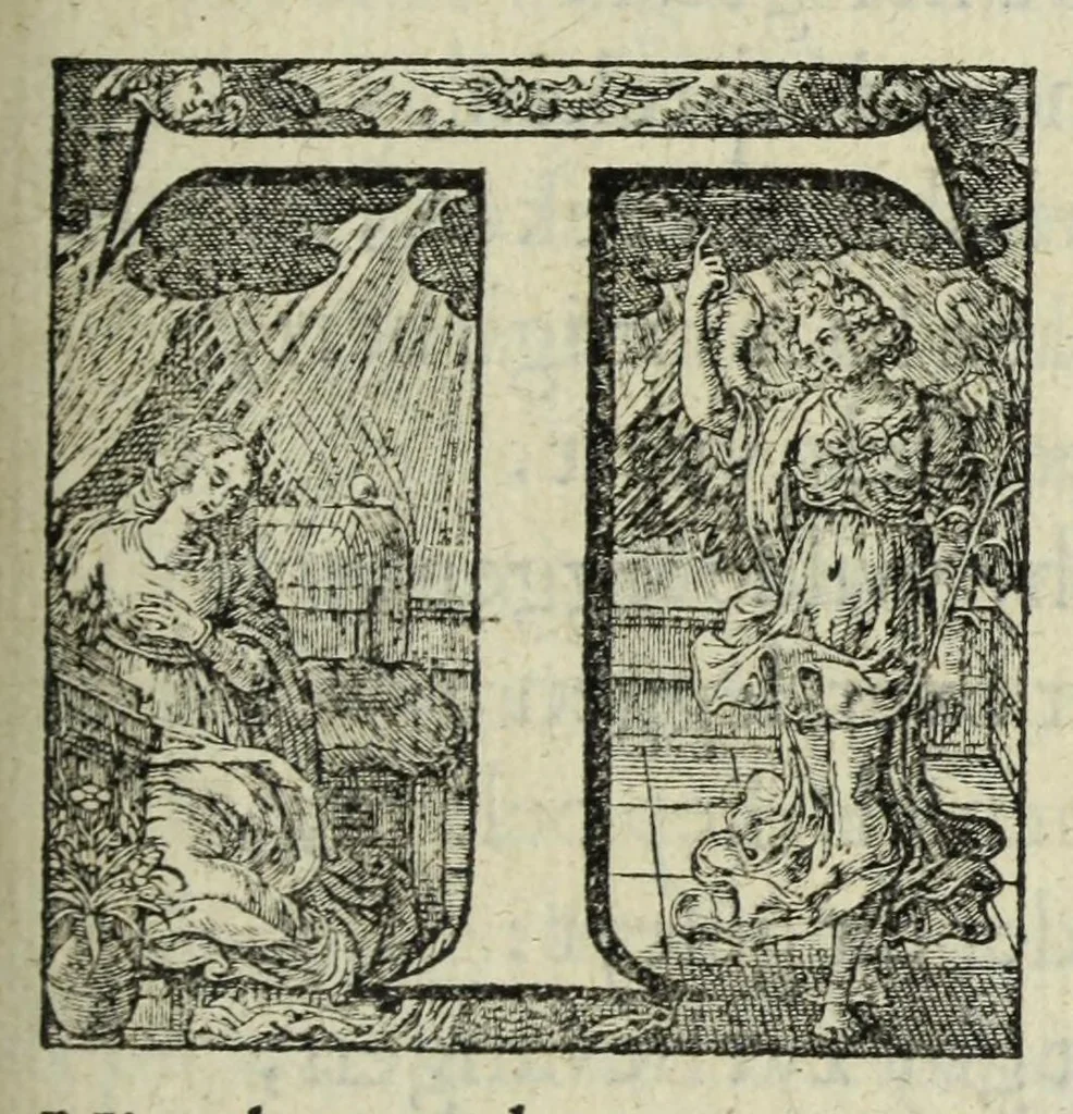 An illustration from 's Werelts begin, midden, eynde, besloten in den trou-ringh : met den proefsteen van den selven, 1637, leaf 913