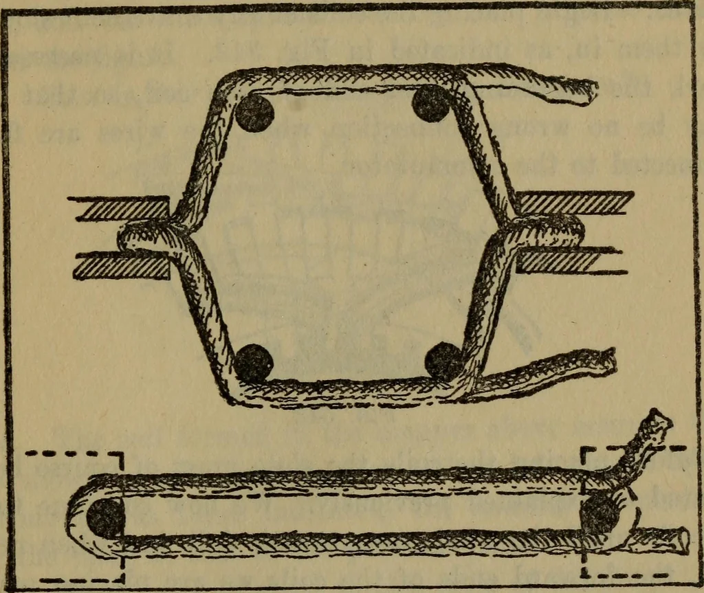 An illustration from Swingle's catechism of steam, gas, and electric engineering ... a complete book of reference for the working engineer in the daily round of his duties, 1922, leaf 148