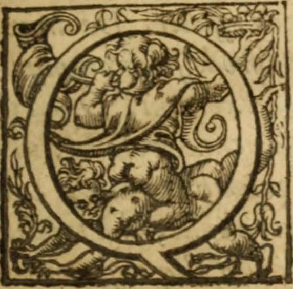 An illustration from Symboleographie .., 1641, leaf 1320